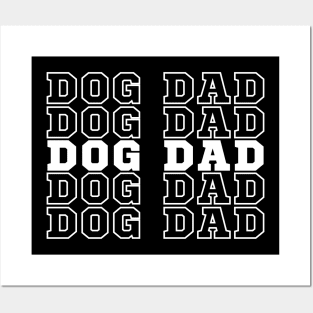 Dog Dad. Doggy Dad Gift. Dog Dad Shirt. Dog Dad Lover Posters and Art